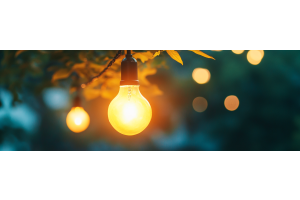 Ideas para iluminar exteriores con apliques LED