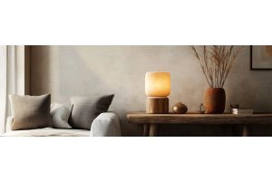 Lámparas de cuerda para un hogar con estilo