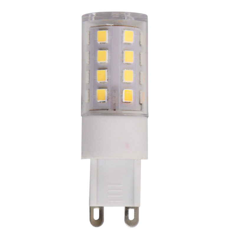 Olucia bombilla LED G9 regulable Kyo, 3W, 2200K