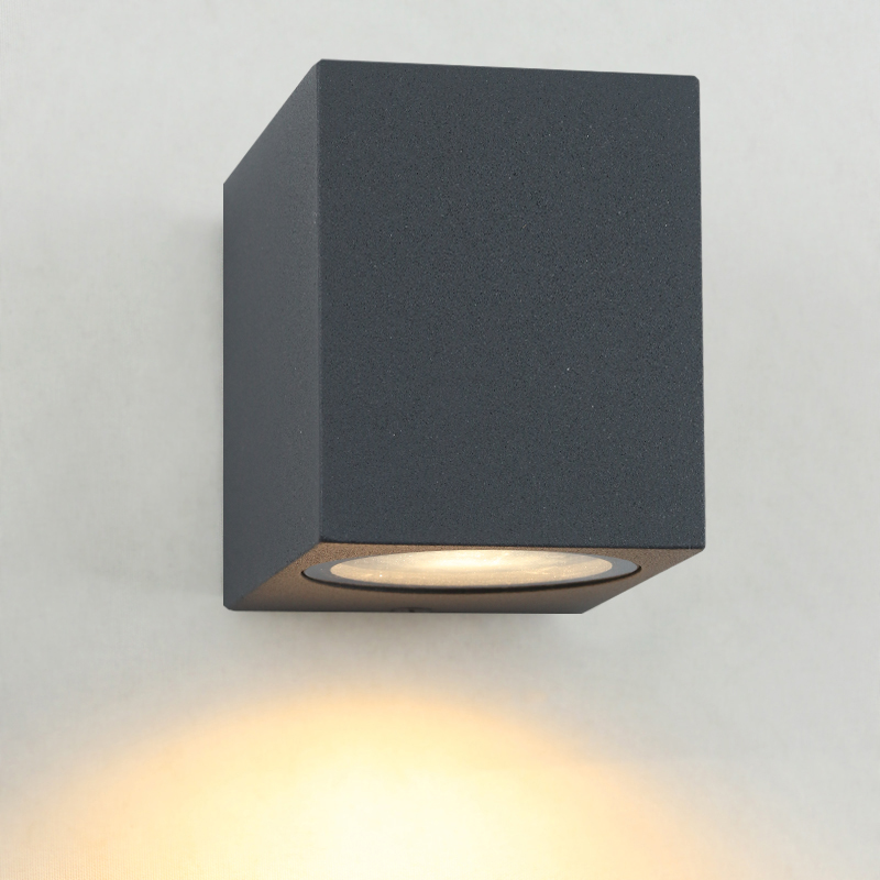 Lámpara exterior antracita moderno, Corella, IP44