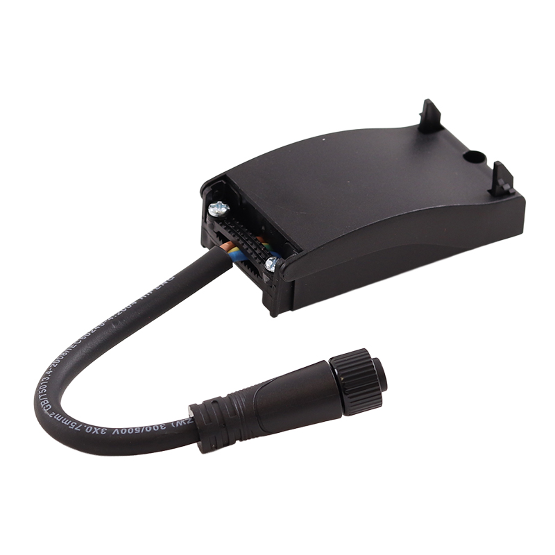 Cable Olucia Connect female 20 cm con caja de conexiones