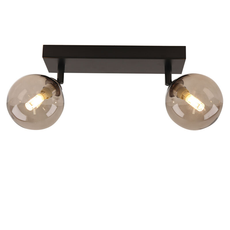 Lámpara de techo baño ámbar moderna, Amer, IP44