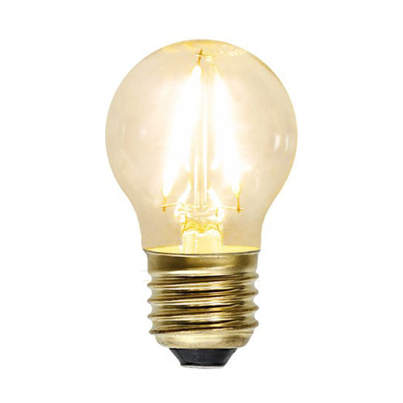 E27 (gran) casquillo bombilla de filamento Sjors, 1,5w 2200K (blanco muy atractivo) IP44