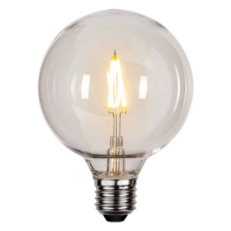 E27 (gran) casquillo bombilla de filamento Aurelia, 0,6w 2200K (blanco muy atractivo) IP44