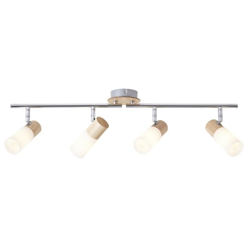 Foco de techo madera, Johailey