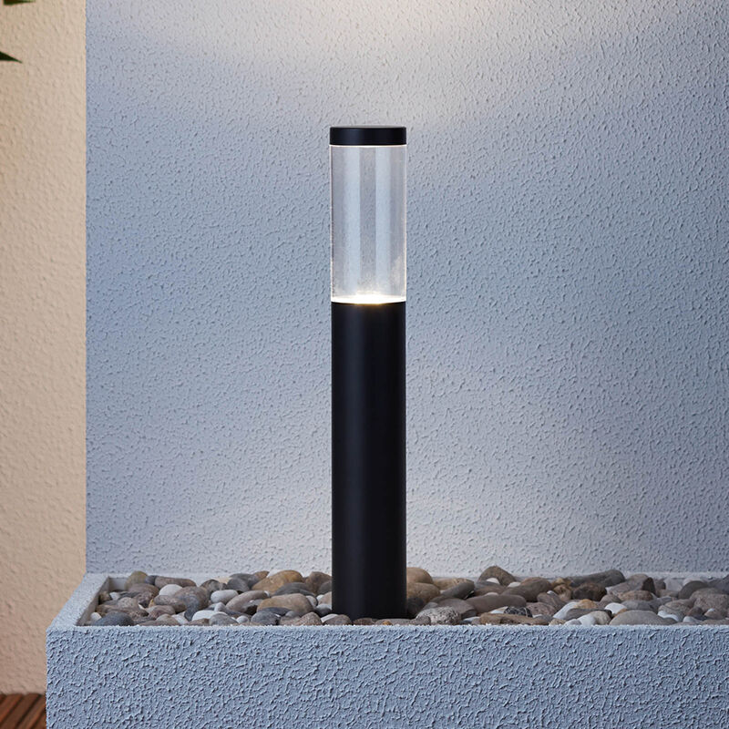 Lámpara exterior antracita moderna, Jaydee, 4W, 4000K LED, IP44