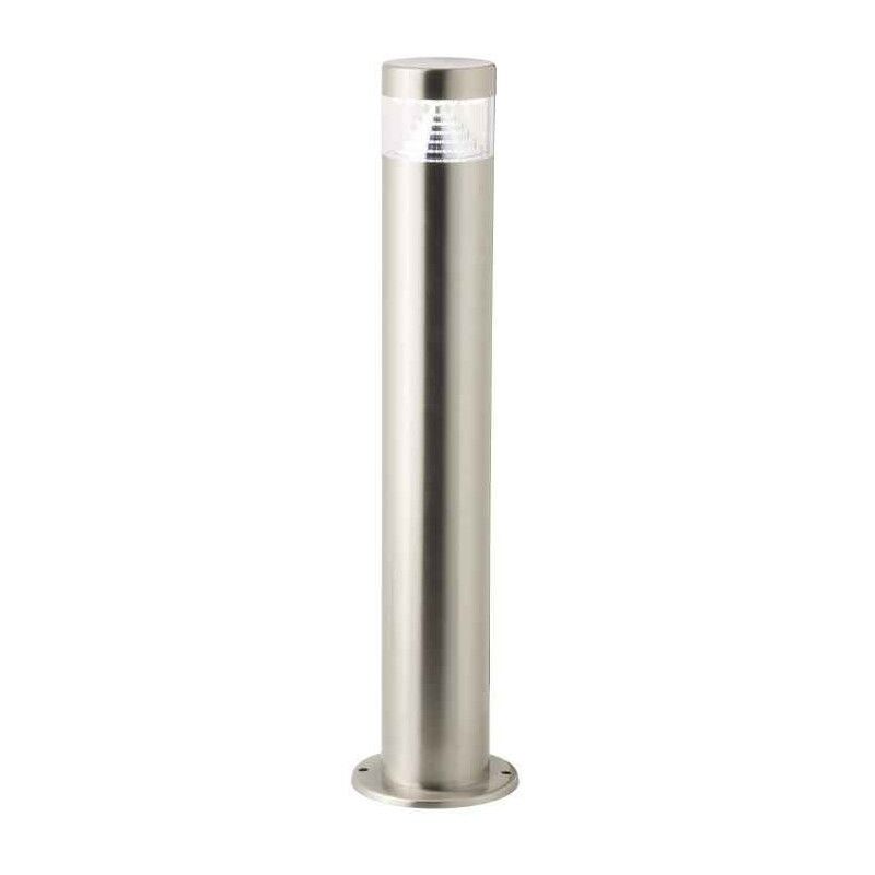 Lámpara exterior cromada de plástico, Samuel, 1W, 6500K LED, IP44