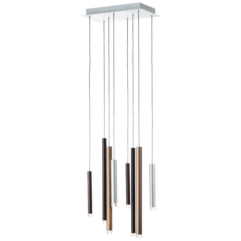 Lámpara colgante marrón moderna, Olivia, 4W, 3000K LED