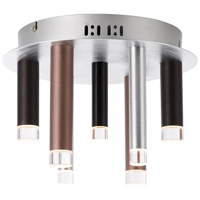 Lámpara de techo marrón moderna, Olivia, 4W, 3000K LED
