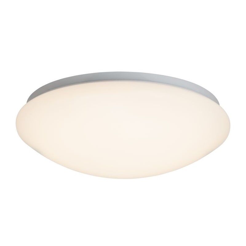 Plafón de techo blanco de plástico, Djalissa, 12W, 3000K LED