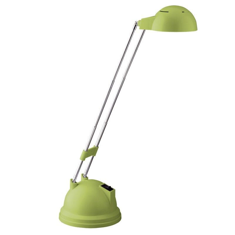 Flexo verde moderno, Louna, 6W, 2700K LED, con interruptor