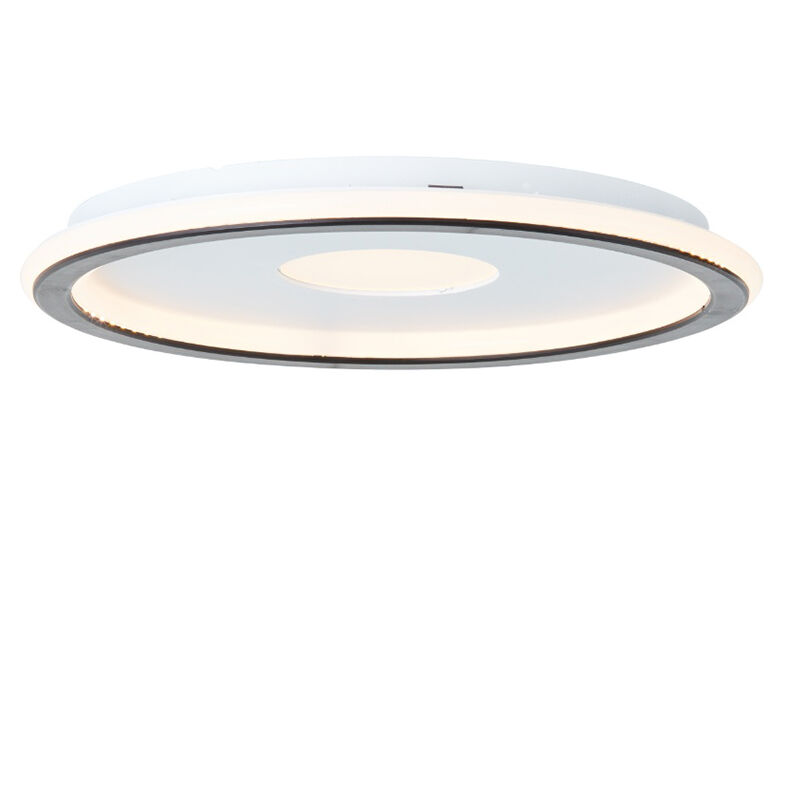 Plafón de techo blanco moderno, Vesna, 24W, 3000K LED