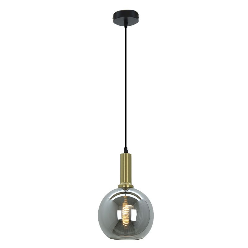 Lámpara colgante gris diseño, Giada