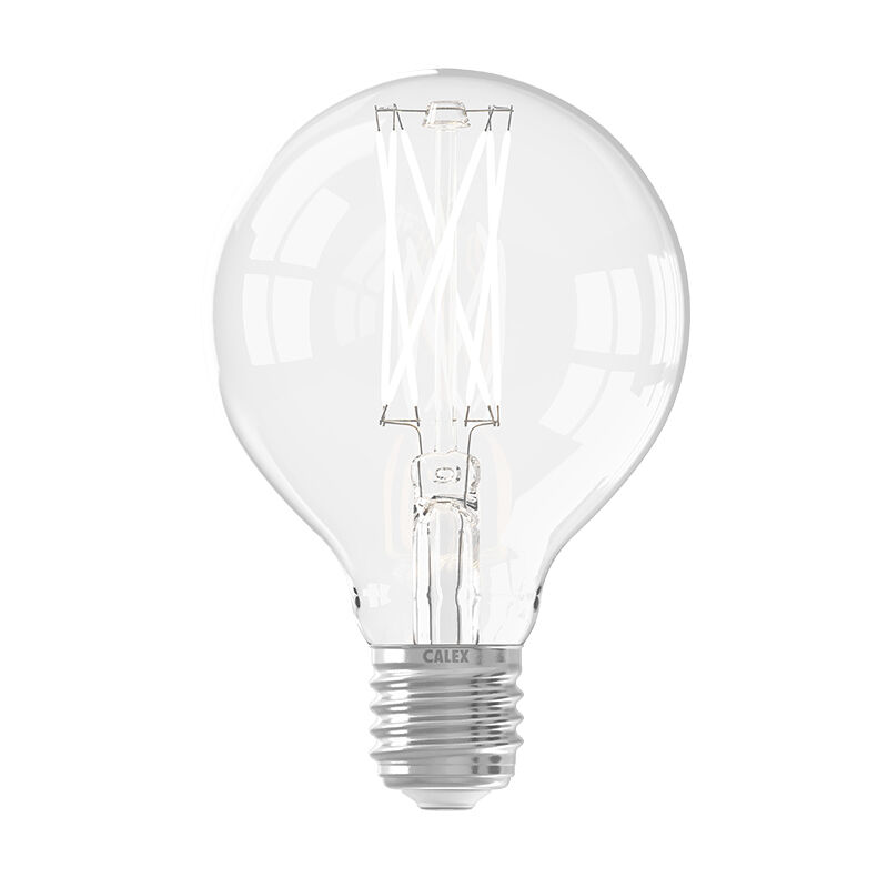 Calex LED planet Lámpara, G80, E27, 4W, 2200K (blanco extra atmosférico), regulable