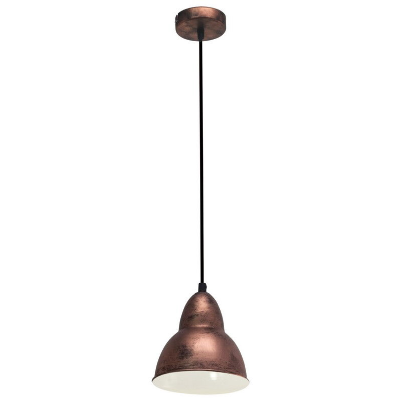 Lámpara colgante cobre de metal, Liana