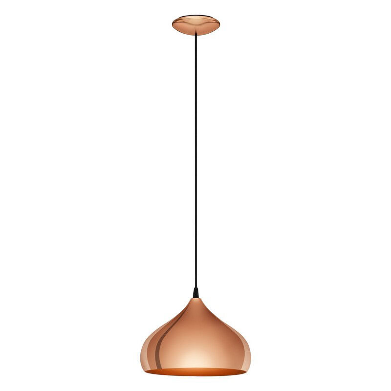 Lámpara colgante cobre de metal, Ancone