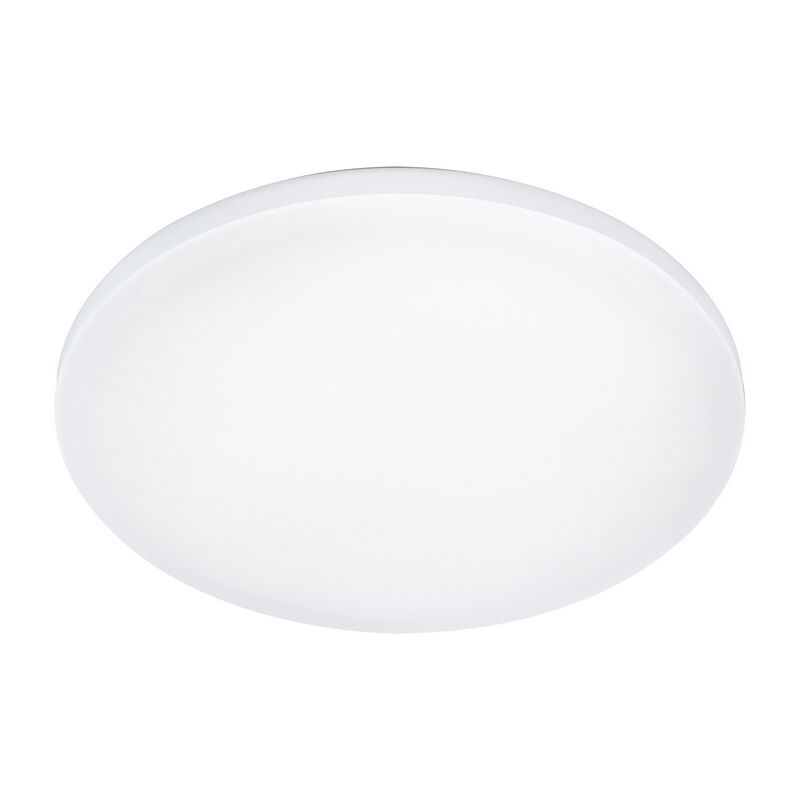 Plafón de techo blanco de acero, Eloise, 7W, 3000K LED