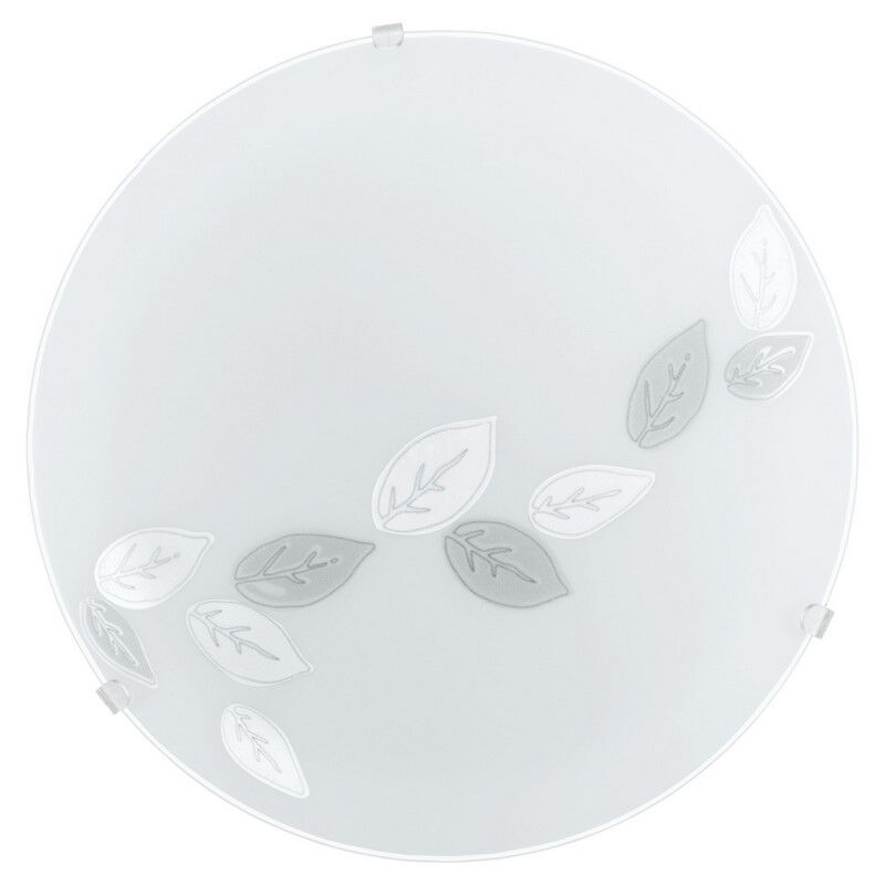 Plafón de techo blanco de vidrio, Bada