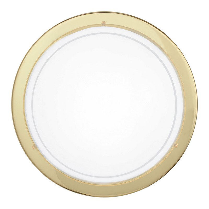Plafón de techo dorado de vidrio, Agena