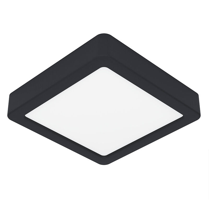 Plafón de techo blanco de plástico, Geraldo, 11W, 3000K LED