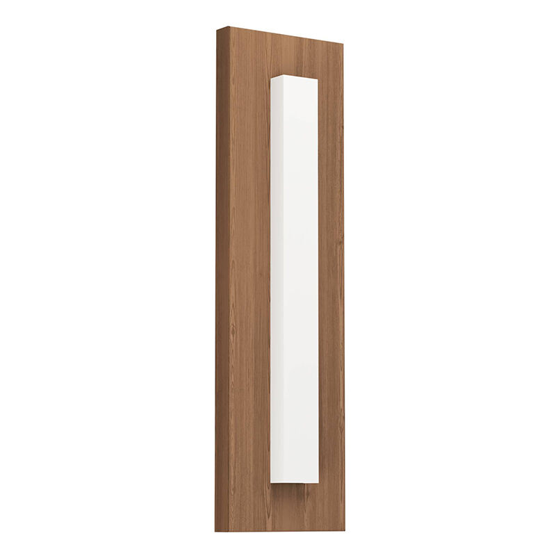 Lámpara exterior marrón de aluminio, Bernardo, 7W, 3000K LED, IP44