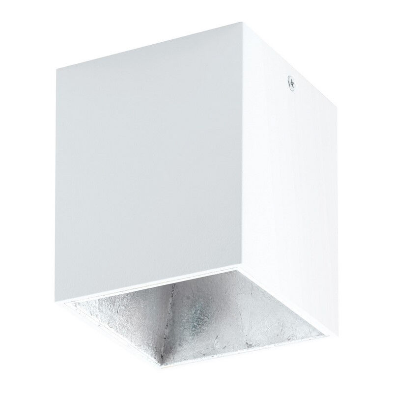 Plafón de techo blanco de aluminio, Dahne, 3W, 3000K LED