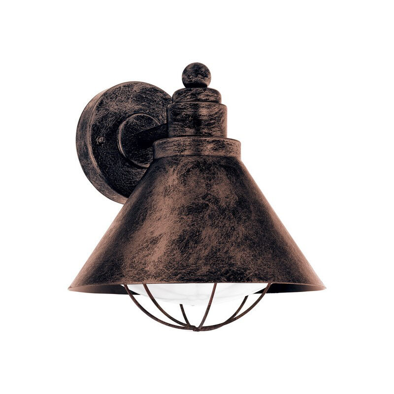 Lámpara exterior cobre de plástico, Alje, IP44