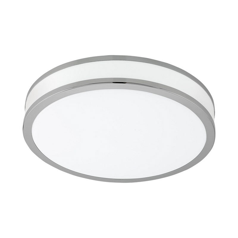 Lámpara de techo blanca de plástico, Arnoldus, 18W, 3000K LED