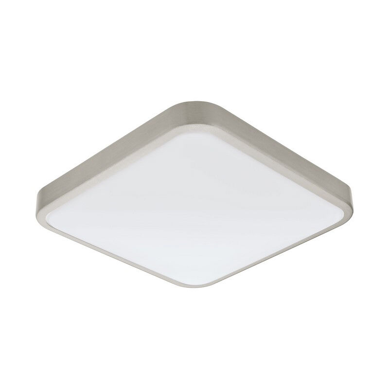 Aplique níquel de plástico, Beyza, 16W, 3000K LED, IP44