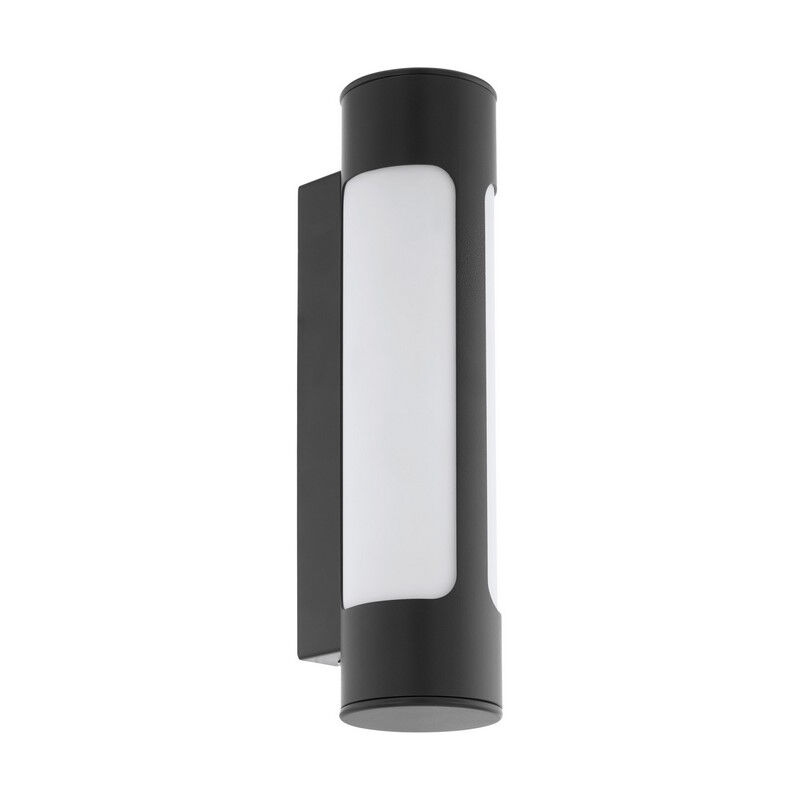 Lámpara exterior antracita de metal, Davy, IP44