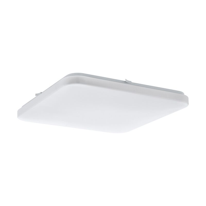 Plafón de techo blanco de acero, Eloise, 33W, 3000K LED