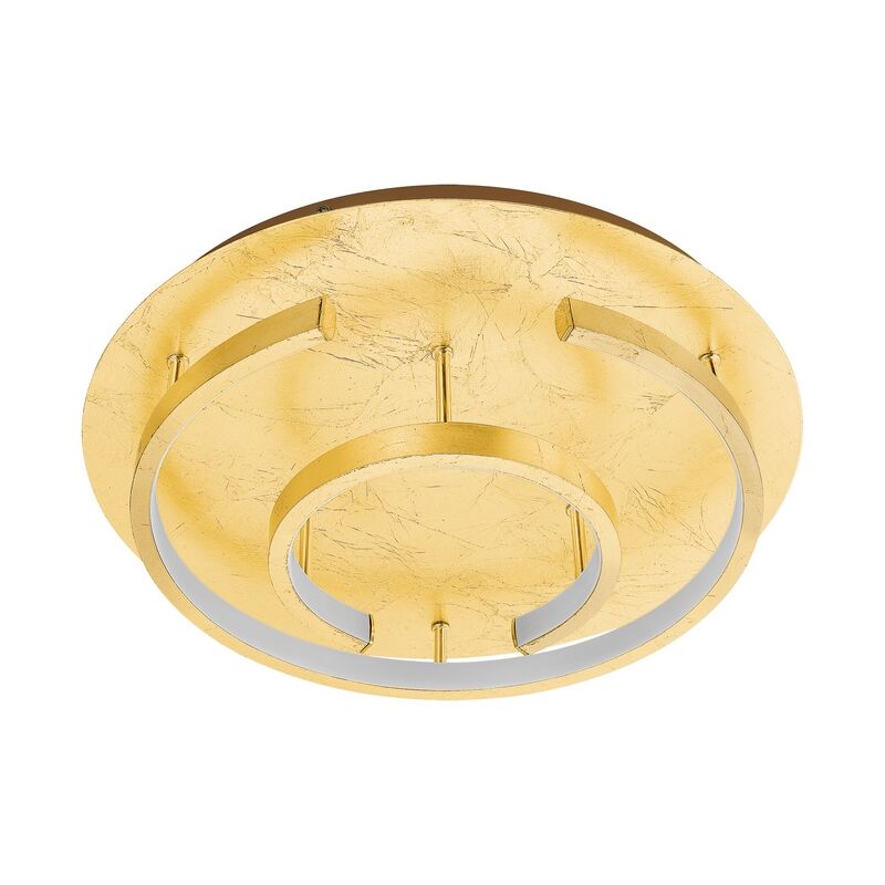 Plafón de techo dorado de acero, Sameer, 18W, 3000K LED