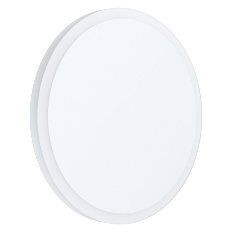 Plafón de techo blanco de acero, Evalien, 8W, 3000K LED