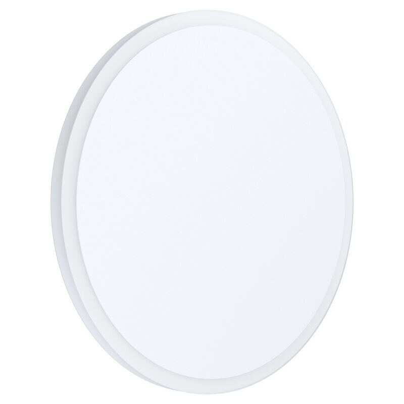 Plafón de techo blanco de acero, Evalien, 11W, 3000K LED