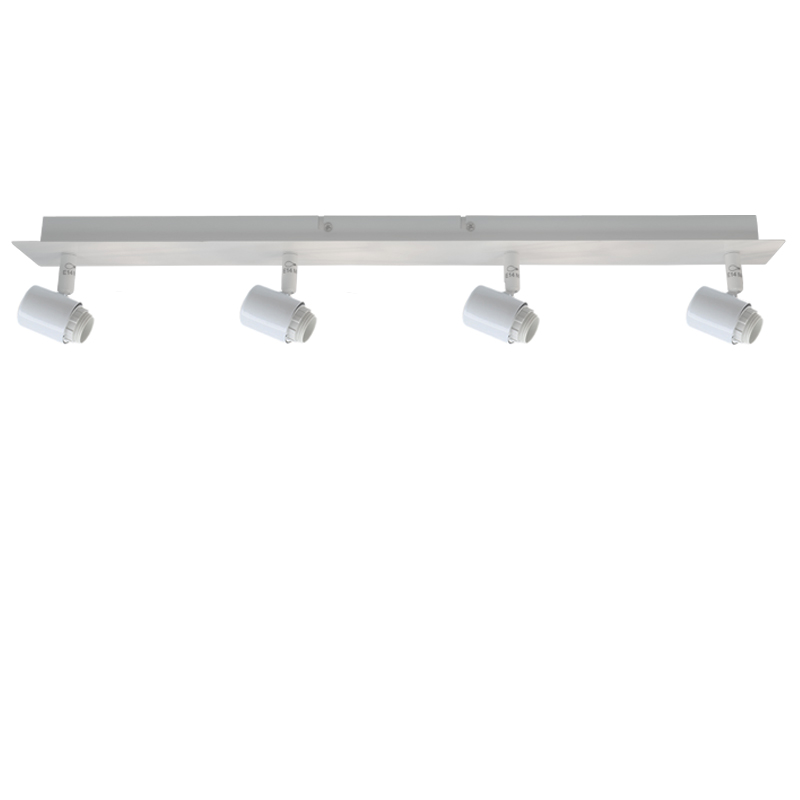 Tapa de techo blanca de aluminio, Rika