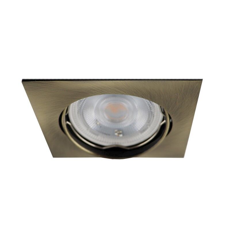 Foco empotrable cobre de aluminio, Ravi