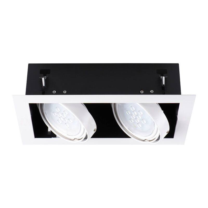 Foco empotrable blanco moderno, Tracy