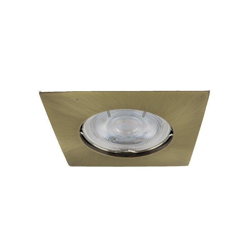 Foco empotrable cobre de aluminio, Ravi