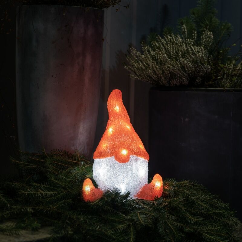 Papá Noel enano, 26 cm