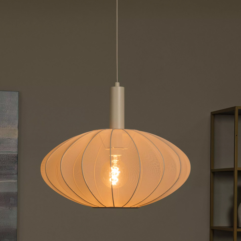 Lámpara colgante moderna beige, Corina