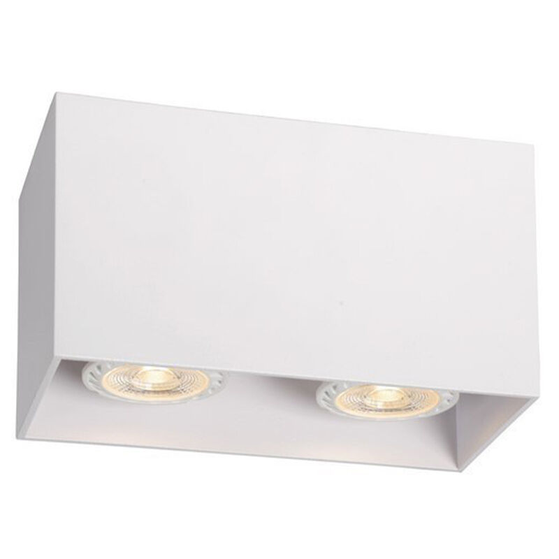 Aplique de techo moderno blanco, Raina