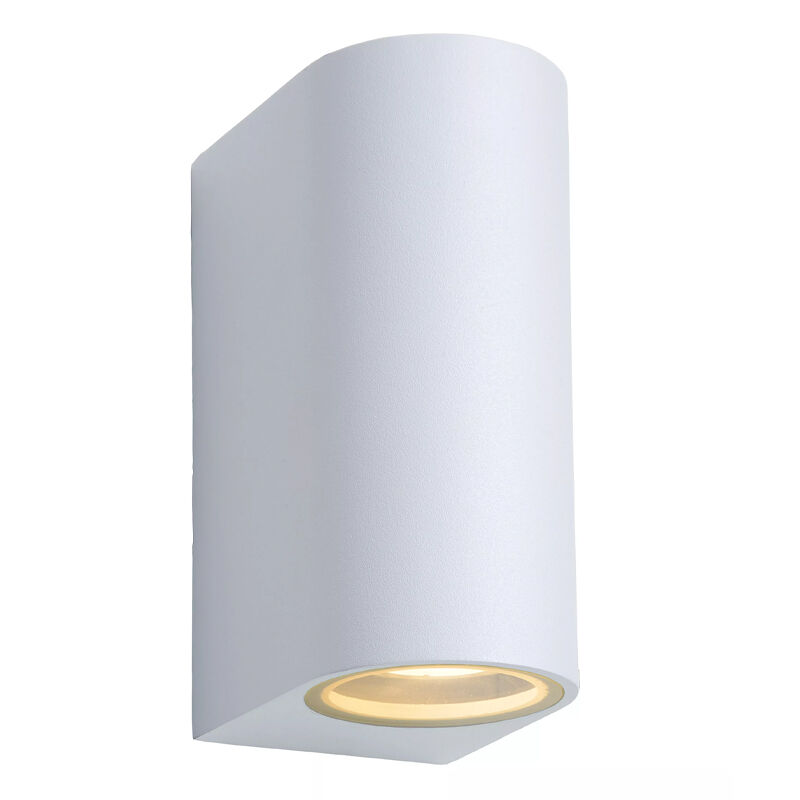 Aplique up down moderno blanco, Zora, IP44