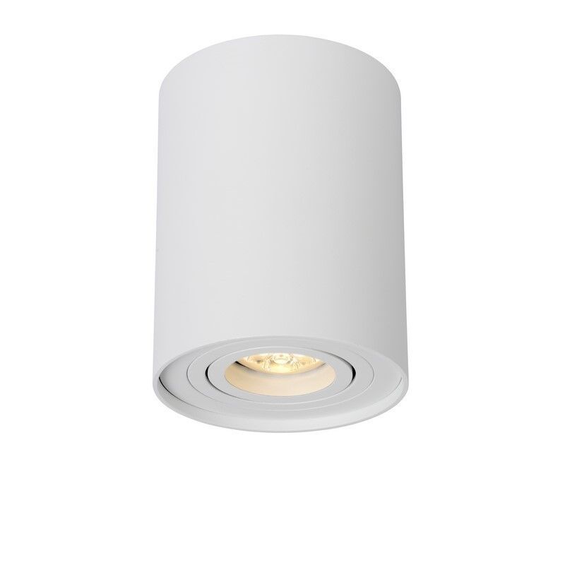 Foco de techo moderno blanco, Tube