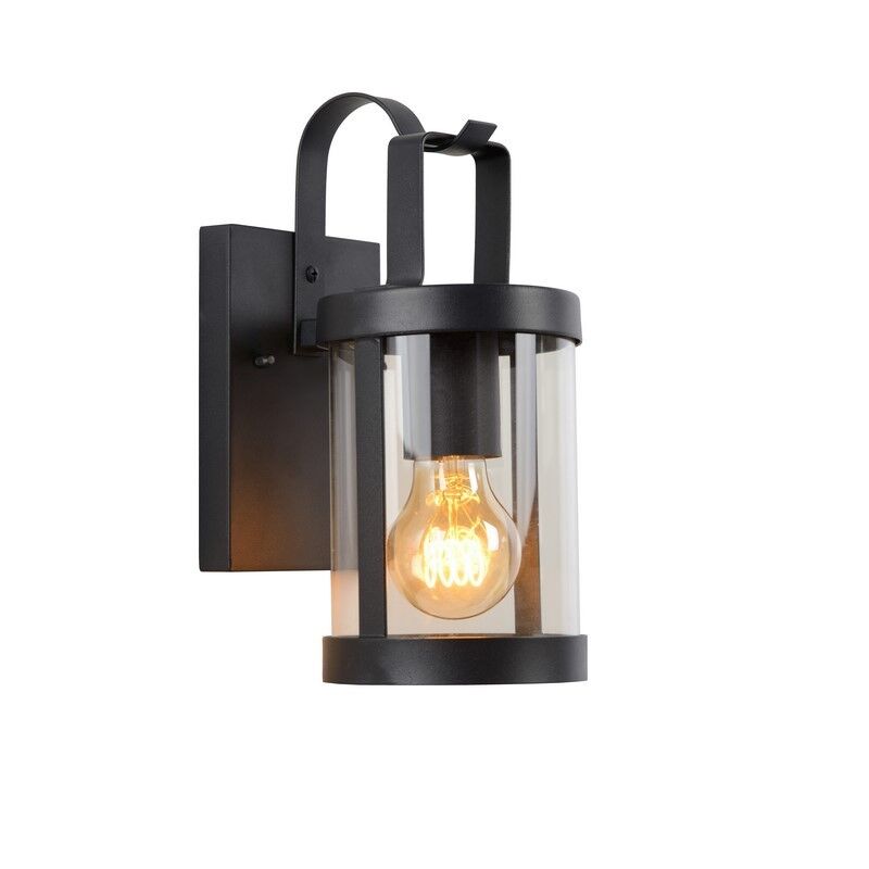 Aplique moderno negro, Lindelo, IP23