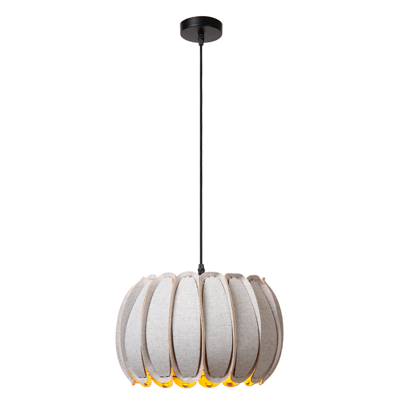 Lámpara colgante moderna gris, Spencer