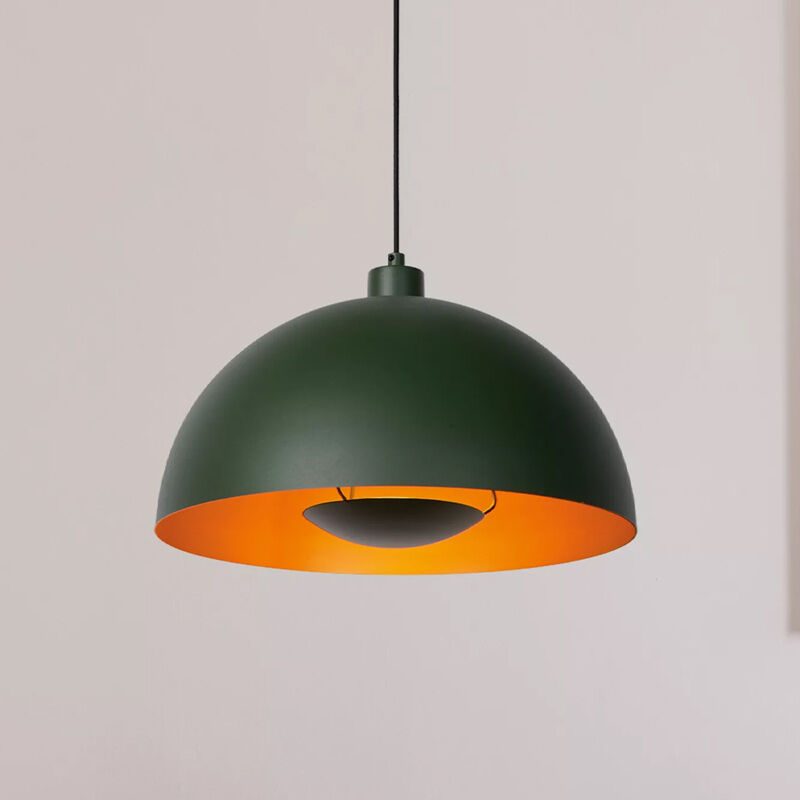 Lámpara colgante moderna verde, Siemon