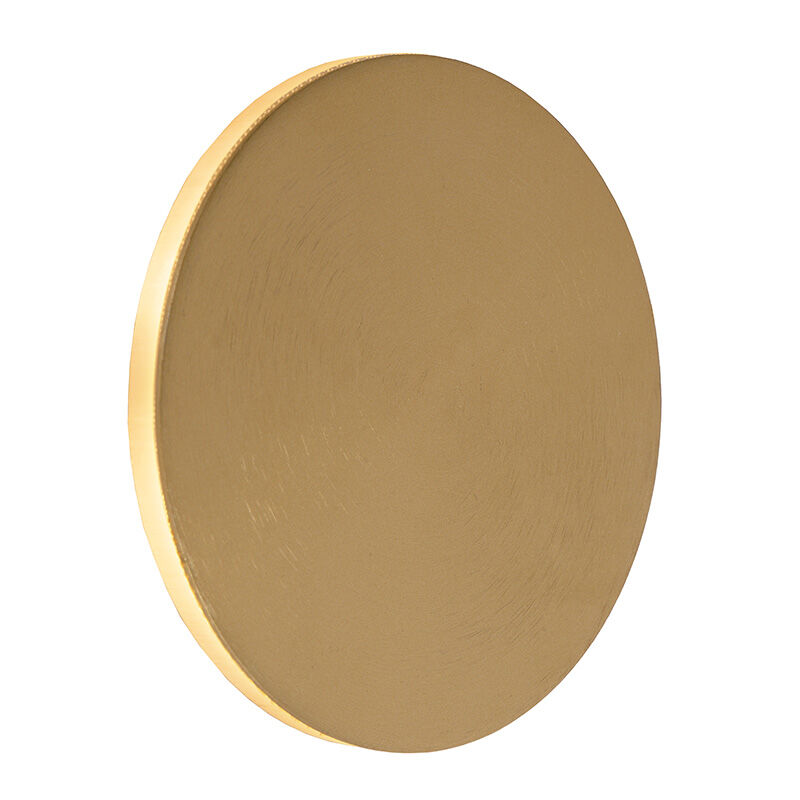 Aplique moderno dorado, Eklyps Led, 6W, 3000K LED