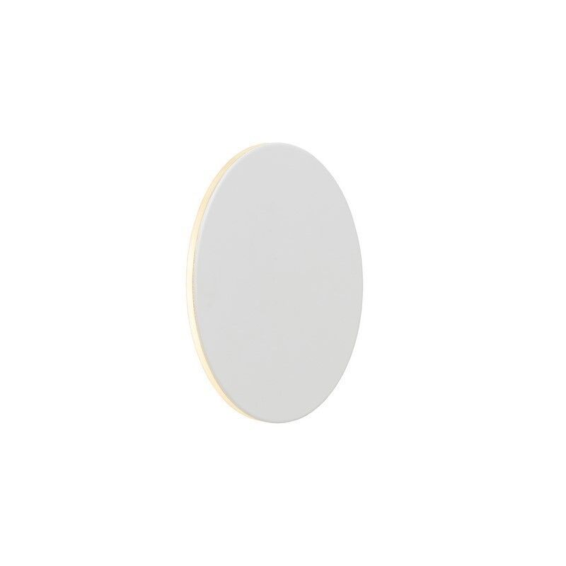 Aplique moderno blanco, Eklyps, 6W, 3000K LED