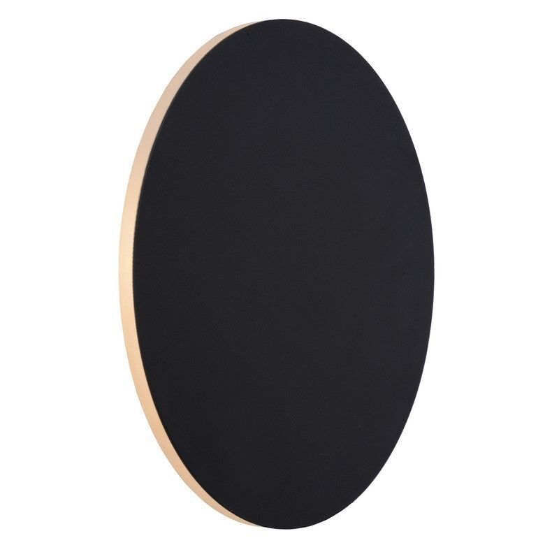 Aplique moderno negro, Eklyps led, 8W, 3000K LED