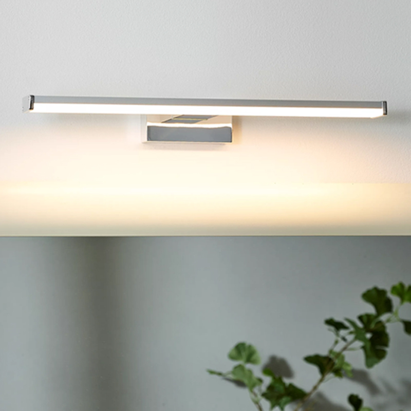 Aplique moderno cromado, Onno, 8W, 3000K LED, IP44